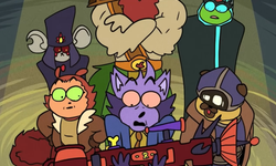 Neon Odyssey: We Must Away